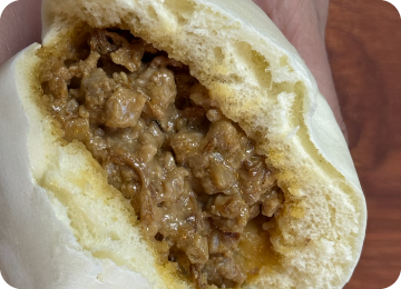 チーズカレーまん