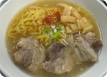 チャーシュー塩ラーメン