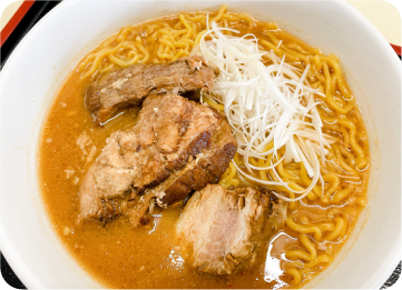 チャーシュー味噌ラーメン