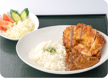 チキンカツカレー