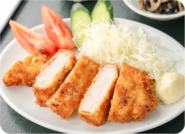 肉屋の極厚トンカツ定食