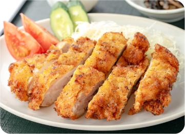 よしやすチキンカツ定食