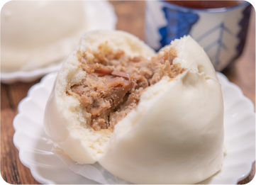 チャーシューまん