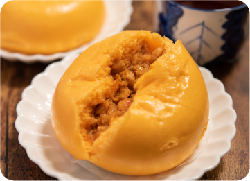 Wチーズピザまん