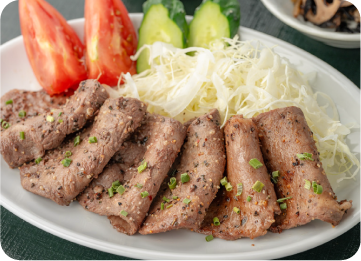 よしやす牛タン定食