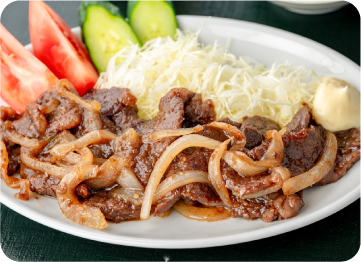 よしやす牛カルビ定食