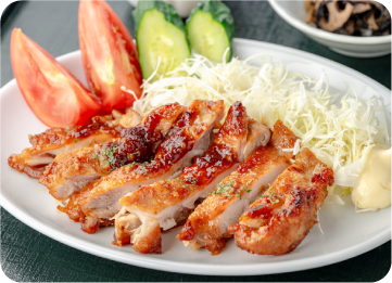 よしやすチキンステーキ定食