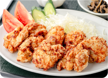 よしやす特製ザンギ定食