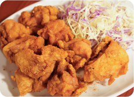 よしやすカレーザンギ